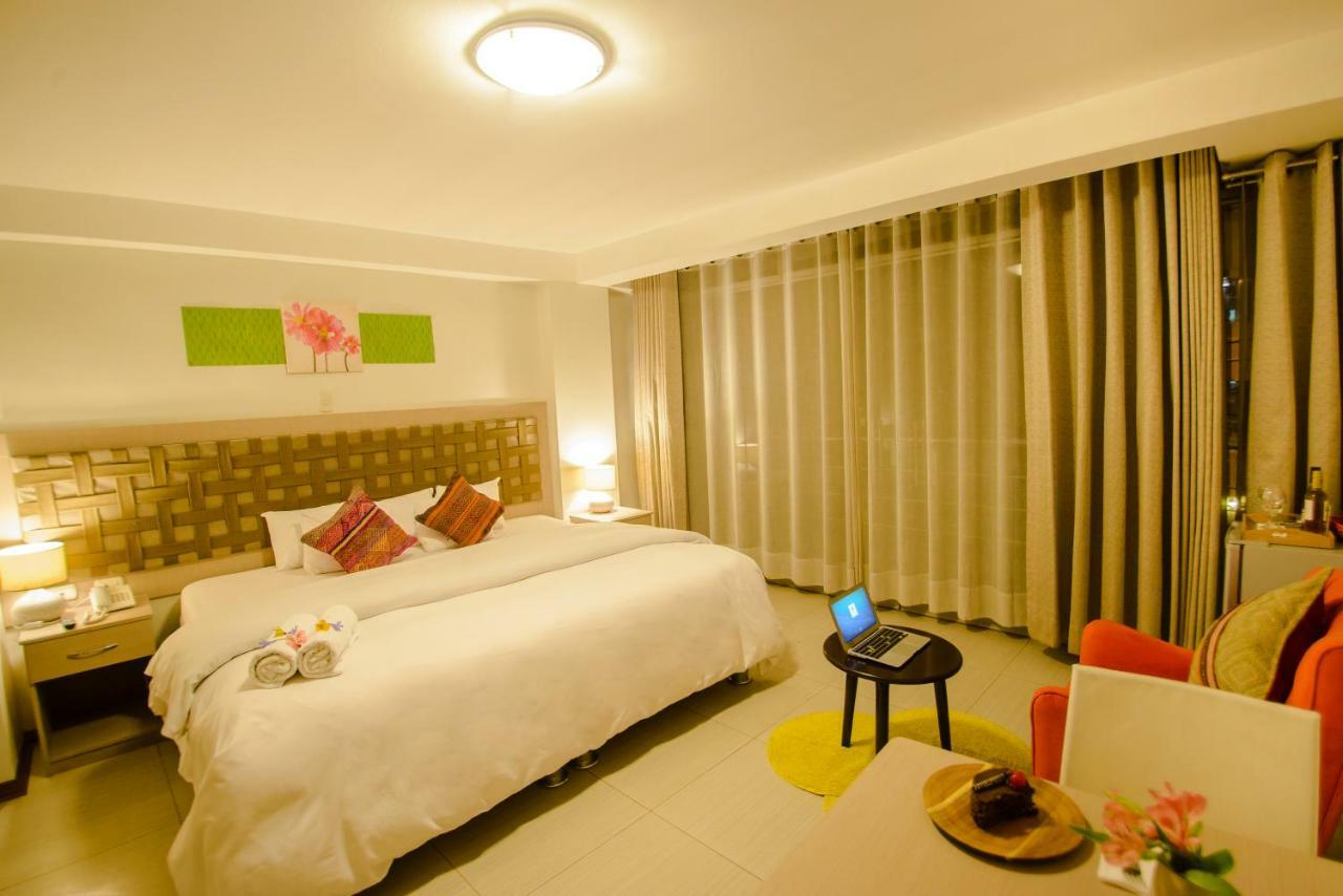 Wayta Inn Cuzco Zewnętrze zdjęcie