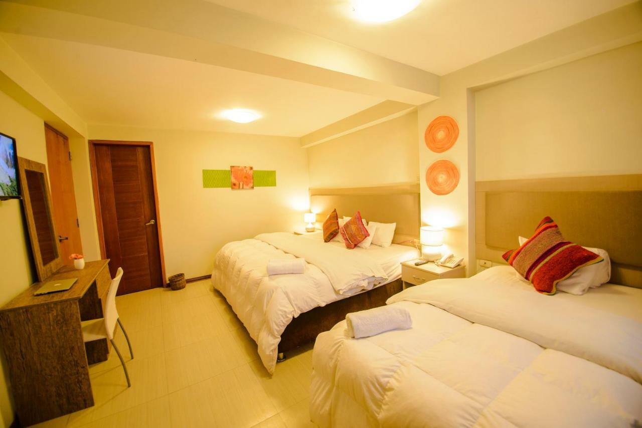 Wayta Inn Cuzco Zewnętrze zdjęcie