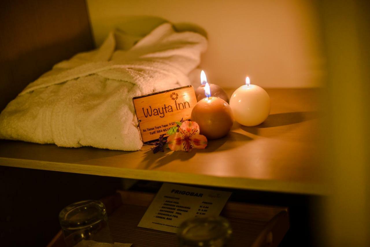 Wayta Inn Cuzco Zewnętrze zdjęcie